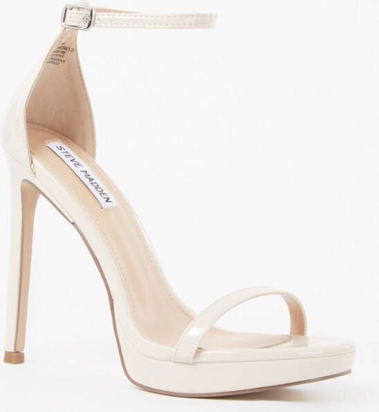 Steve Madden Milano Pumps High Heels Schoenen Hoge Hak Dames Wit - Foto 4