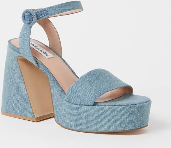 Steve Madden Paysin sandalette van textiel