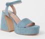 Steve Madden Paysin sandalette van textiel - Thumbnail 1