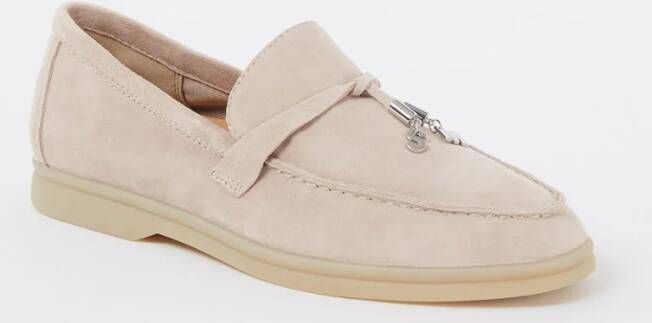 Steve Madden Portland loafer van suède