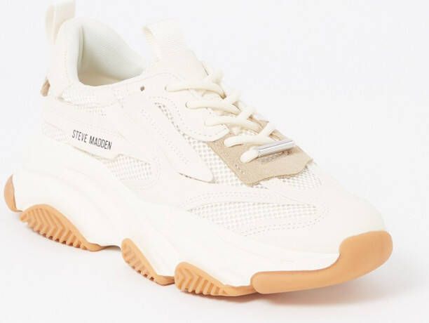 Steve Madden Possesion-E sneaker met mesh details