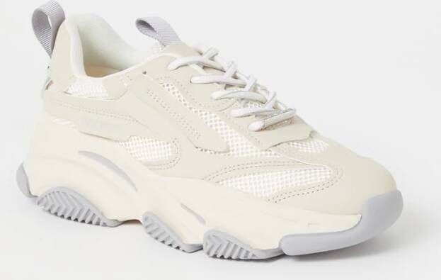 STEVE MADDEN Possession-E blue bone Blauw Kunststof Lage sneakers Dames - Foto 6