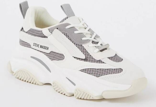 Steve Madden Chunky sneakers met treklus model 'POSSESSION' - Foto 2