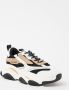 STEVE MADDEN Possession Zwart Leer Lage sneakers Dames - Thumbnail 3