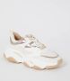 STEVE MADDEN Progressive | cream rose gold Beige Mesh Lage sneakers Dames - Thumbnail 2