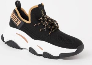 Steve Madden chunky sneakers zwart beige