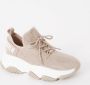 Steve Madden Dames Beschermende Sneakers Beige Dames - Thumbnail 2