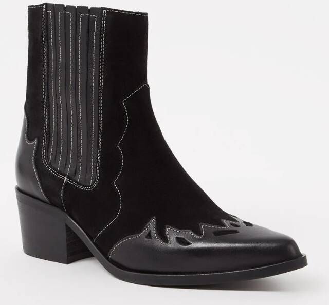 Steve Madden Boots & laarzen Selena Bootie in zwart