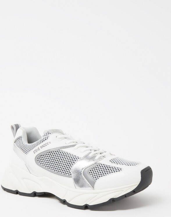 Steve madden Standout SM11002083-04005-196 Wit Zilver - Foto 3