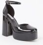 Steve Madden Platform schoenen voor vrouwen Tamy Zwart Dames - Thumbnail 2