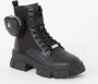 Steve Madden Tanker-H biker boot met afneembaar etui - Thumbnail 2