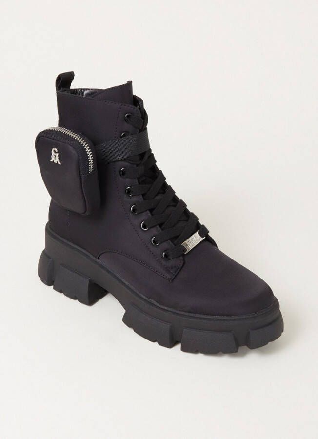 Steve Madden Tanker P biker boot met afneembaar etui - Foto 6