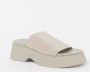 Steve Madden Throw Back dames sandaal Beige - Thumbnail 2