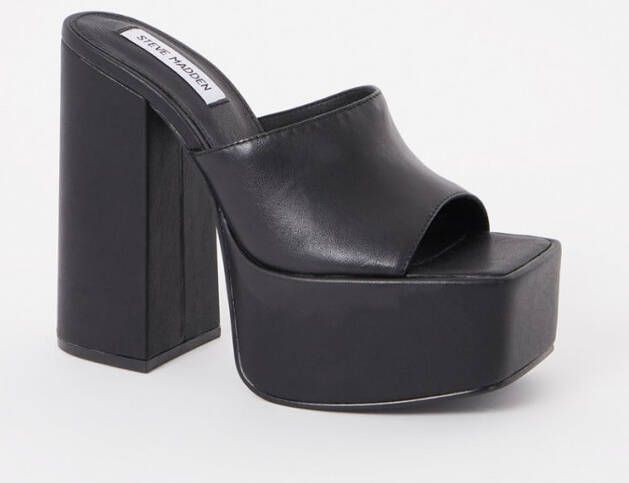 Steve Madden Trixie muiltje van leer