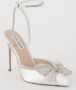 Steve Madden Vamonos sandalette van satijn met strass - Thumbnail 1