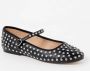 Steve Madden Zwarte Ballerina Flats met Zilveren Details Multicolor Dames - Thumbnail 3