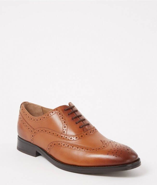 Ted Baker Amaiss brogue van leer