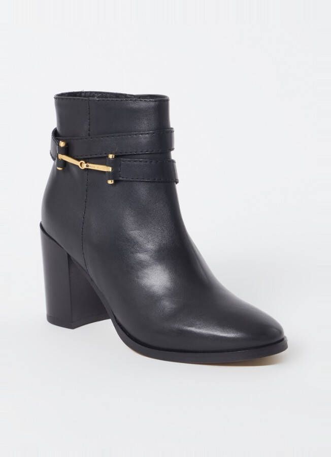 Ted Baker Boots & laarzen Anisea T Hinge Leather 85Mm Ankle Boot in zwart - Foto 1