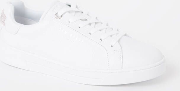 Ted Baker Sneakers Arpele Crystal Detail Cupsole Trainer in wit