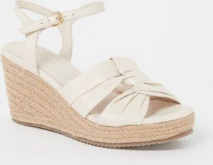 Ted Baker Sandalen Carda Knotted Wedge Espadrille Sandal in white