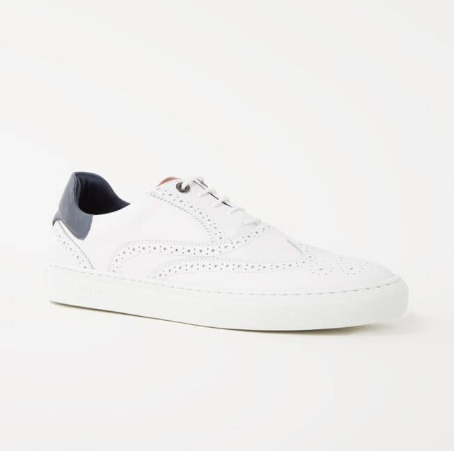 Ted Baker Dennton Cupsole Heren Leren schoenen 243218-WIT