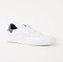 Ted Baker Dennton Cupsole Heren Leren schoenen 243218-WIT - Thumbnail 1