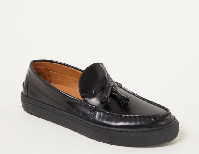 Ted Baker Hi Shine Tassel Loafer Heren Halfschoenen 261654-ZWART