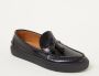 Ted Baker Hi Shine Tassel Loafer Heren Halfschoenen 261654-ZWART - Thumbnail 1