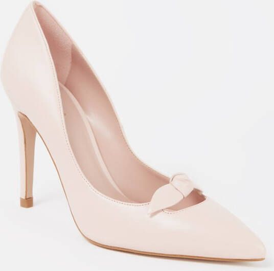 Ted Baker Pumps & high heels Teliah Pointed Bow Court Heel in poeder roze