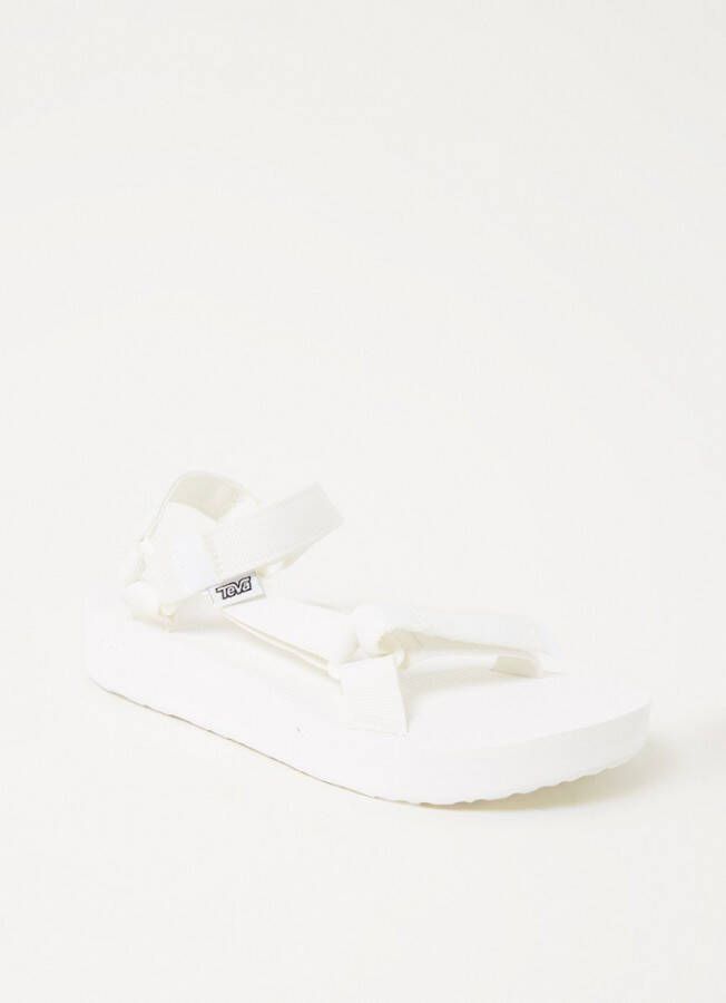 Teva Midform Universal Sandaal White Dames - Foto 3