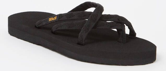 Teva Olowahu slipper met logo