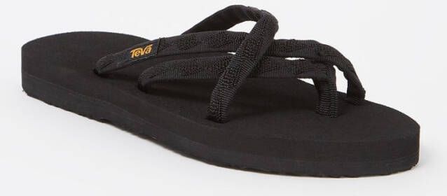 Teva Teenslipper Olowahu Dames Donkerblauw Lichtblauw - Foto 10