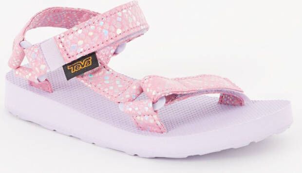 Teva Original Universal Sparklie sandaal met glitter