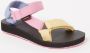 Teva Peuter kleuter sandalen turquoise Blauw Meisjes Polyester All over print 24 25 - Thumbnail 6
