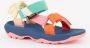 Teva T HURRICANE XLT 2 Unisex Sandalen Roze Blauw Groen - Thumbnail 5