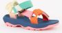 Teva T HURRICANE XLT 2 Unisex Sandalen Roze Blauw Groen - Thumbnail 6