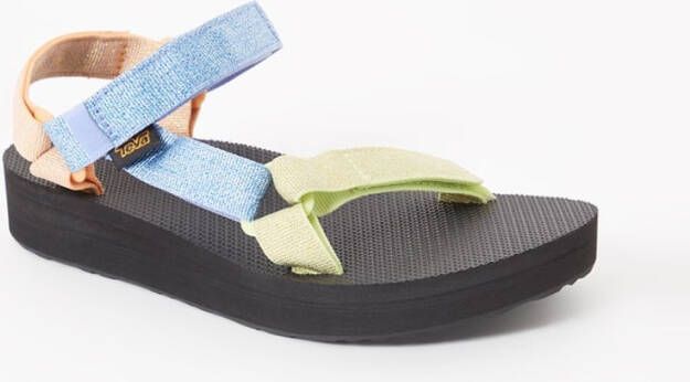 Teva Universal sandaal met lurex