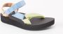 Teva W MIDFORM UNIVERSAL METALLIC LILAC MULTI Dames Sandalen METALLIC LILAC MULTI - Thumbnail 3