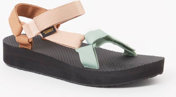 Teva Universal sandaal met lurex