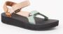 Teva Verstelbare Band Sandaal met Snel Drogende Structuur Multicolor Dames - Thumbnail 5