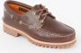 Timberland Bruine Platte Schoenen Anti-Fatigue Technologie Brown Heren - Thumbnail 2
