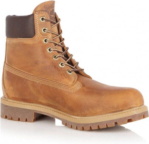 Timberland Biker boot van leer