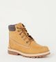 Timberland Courma Kid Traditional 6 Inch Veterboots Laarzen Met Veters Camel - Thumbnail 6