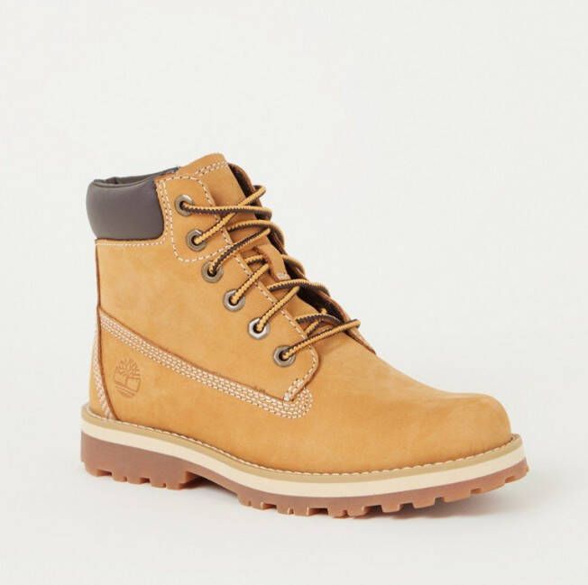 Timberland Courma Kid Traditional 6 Inch Veterboots Laarzen Met Veters Camel - Foto 20