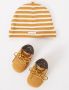 Timberland Crib Set babyschoentje van nubuck met muts giftbox - Thumbnail 5