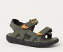 Timberland Kid's Perkins Row 2-Strap Sandal Sandalen maat 10K olijfgroen - Thumbnail 3