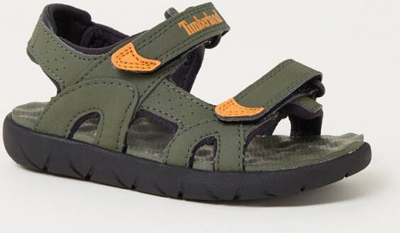 Timberland Perkins Row sandalen groen oranje Jongens Imitatieleer Meerkleurig 37 - Foto 12