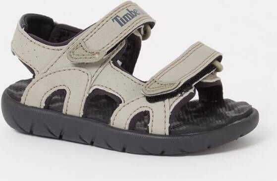 Timberland Kid's Perkins Row 2-Strap Sandal Sandalen maat 10K olijfgroen