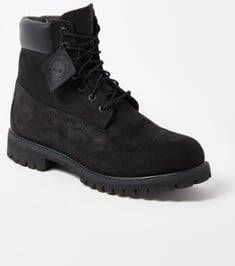 Timberland Premium 6 INCH biker boot van nubuck