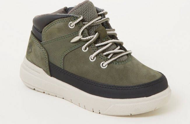 Timberland Seneca Bay Hiker sneaker van nubuck met leren details